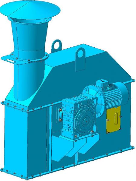 Нория,   нория зерновая,   вертикальный элеватор,   транспортер ковшовый — фото 3